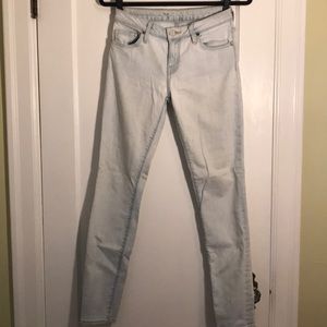 Joie Jeans - mid-rise skinny (4?)